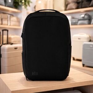 NEW Beis The Pro Travel Backpack Capsule Sturdy Utility World Travel Vacation